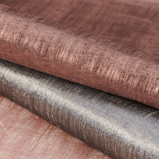 Metallisierung von Textilien 