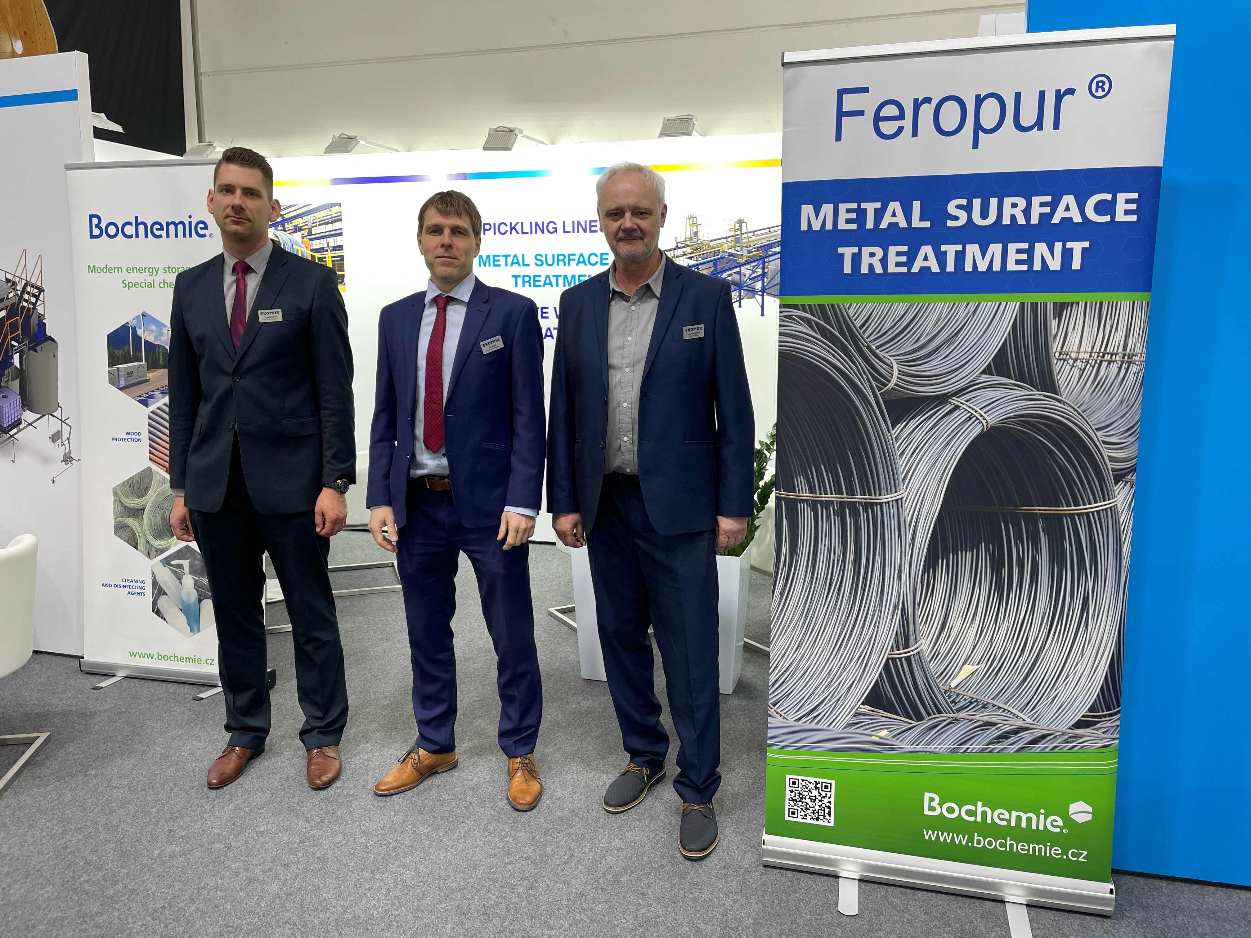 V hlavní roli FEROPUR